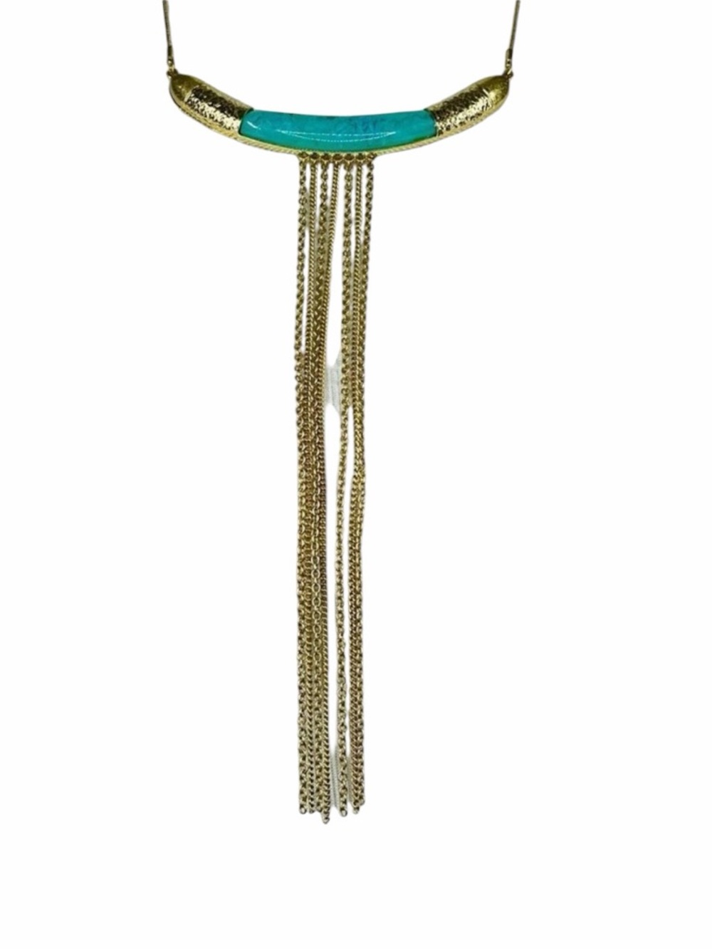 2/$20💥 Kara and Kate Gold & Genuine Turquoise Chain Necklace